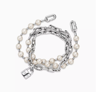 Pearl Lock Bracelet