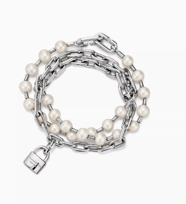 Pearl Lock Bracelet