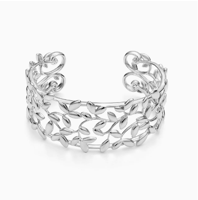 Olive Leaf Cuff