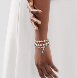 Pearl Lock Bracelet